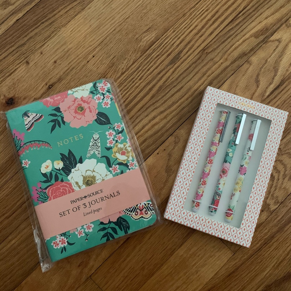 Paper Source Journals & Pens